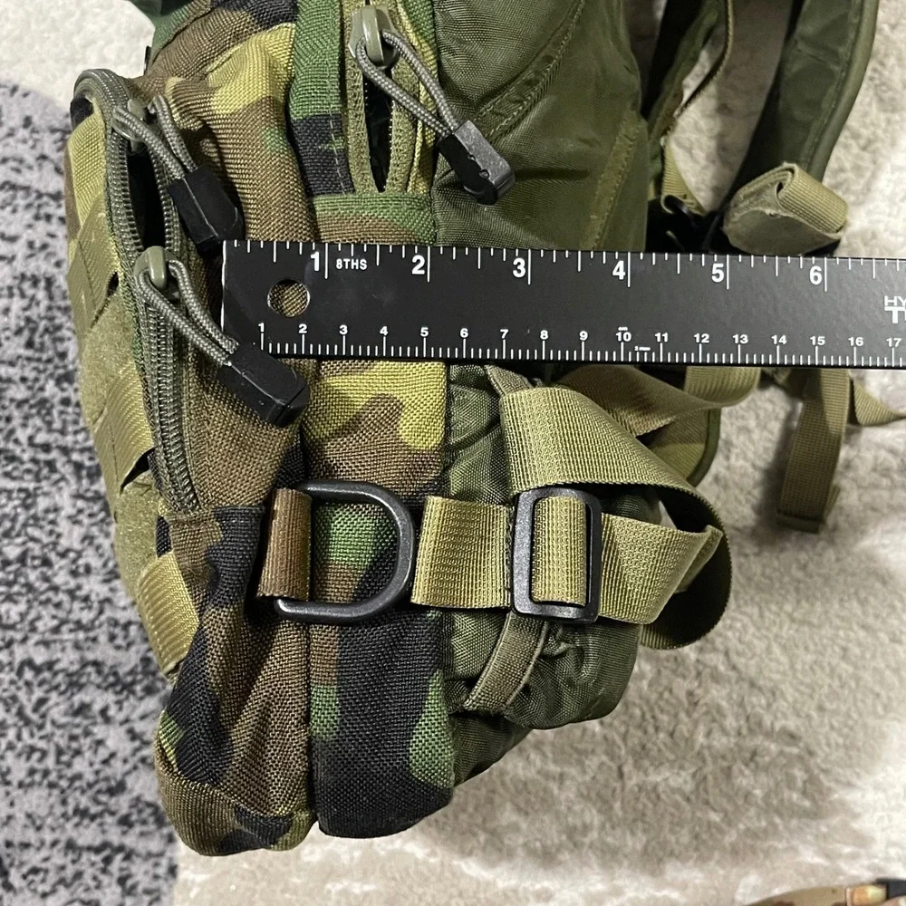 CamelBak M.U.L.E. Backpack Men OS Green Woodland Camo Tactical Hydration Pack